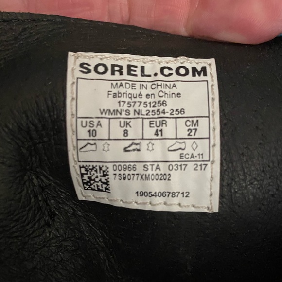 ⭐️ Host Pick ⭐️ SOREL After Hours Bootie (Size 10) - NEW IN BOX - Picture 8 of 8